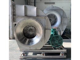 防爆式離心風(fēng)機(jī)加壓送風(fēng)工程案例