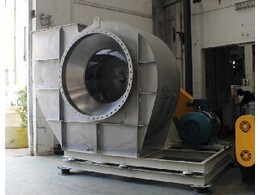 長軸高溫風機也分為兩種形式 鑫風風機